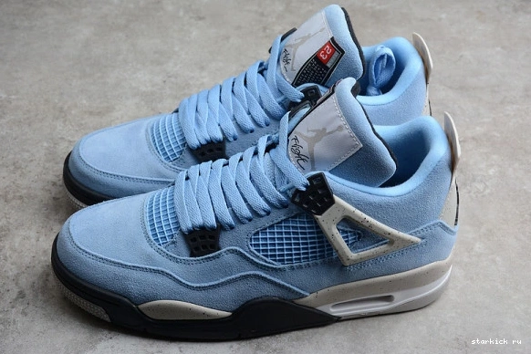 CT8527-400 CT8527-400 Blue University Retro 4 Jordan Air 0205